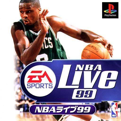 NBA Live '99 - JP Playstation [Import]