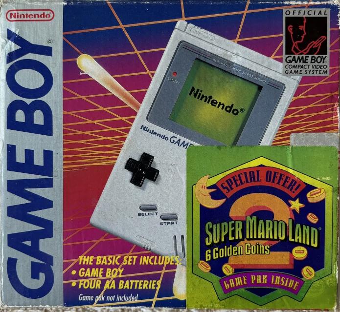 Nintendo Gameboy System [Super Mario Land Bundle] - Game Boy