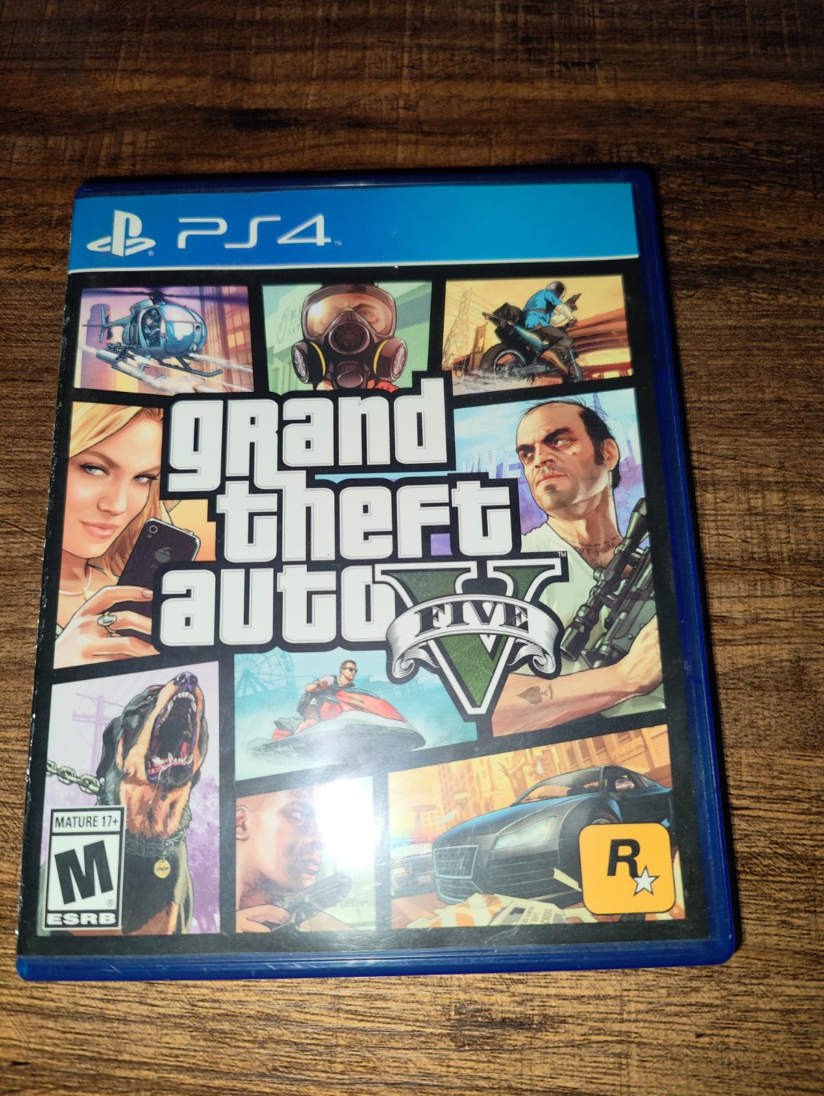Grand Theft Auto V [Not For Resale] - PlayStation 4