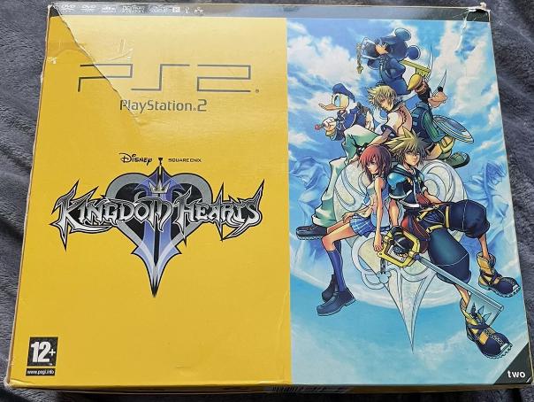 Playstation 2 Console [Kingdom Hearts II Edition] - PAL Console [Import]