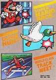 Super Mario Bros Duck Hunt World Class Track Meet [Red Overalls] - NES