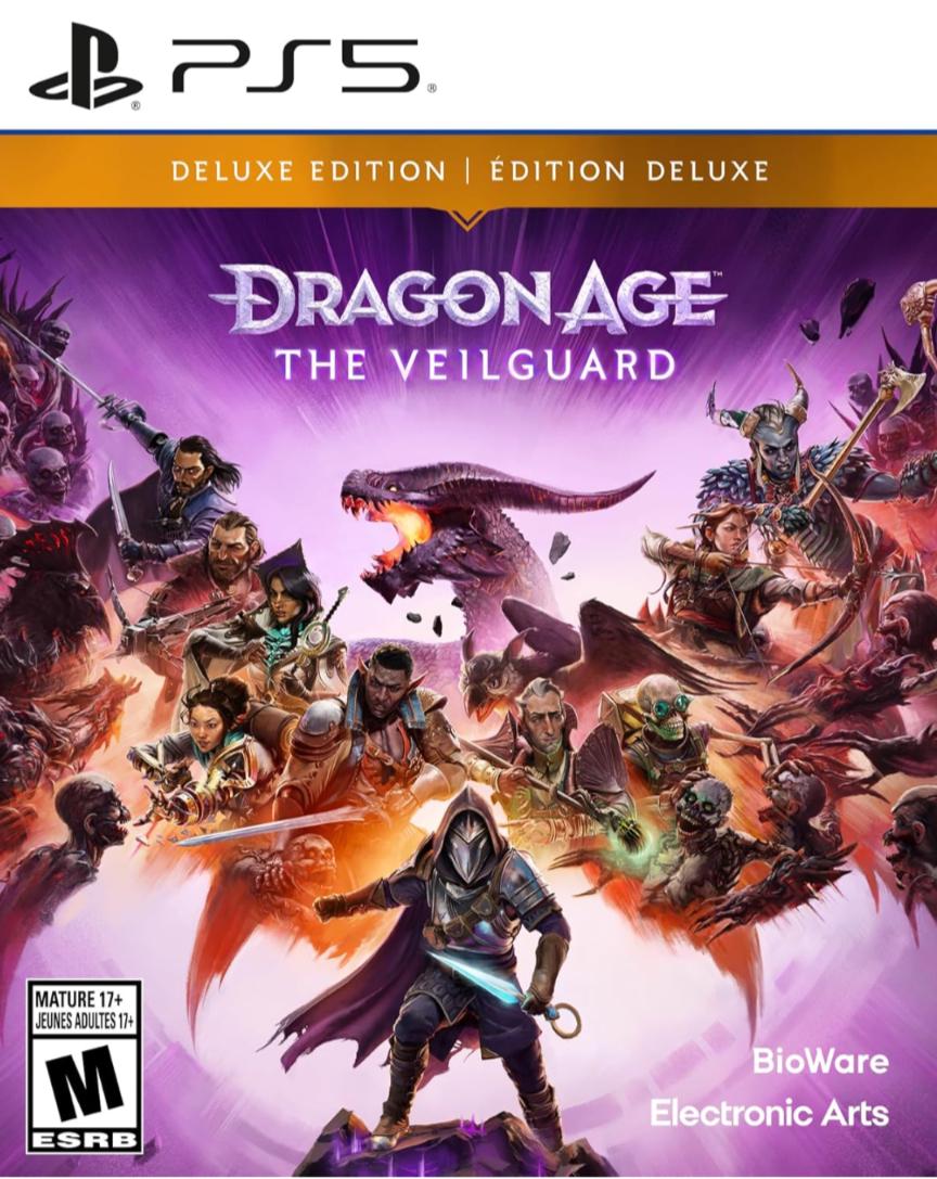 Dragon Age: The Veilguard [Deluxe Edition] - PlayStation 5