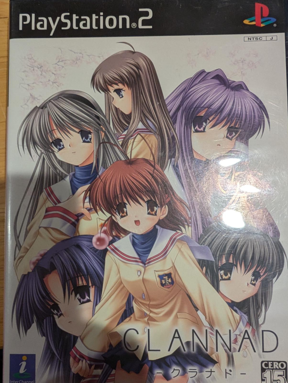 Clannad - JP Playstation 2 [Import]