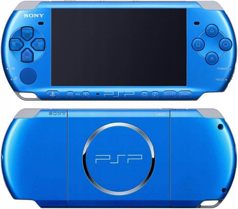 PSP-3004 Vibrant Blue - PAL Console [Import]