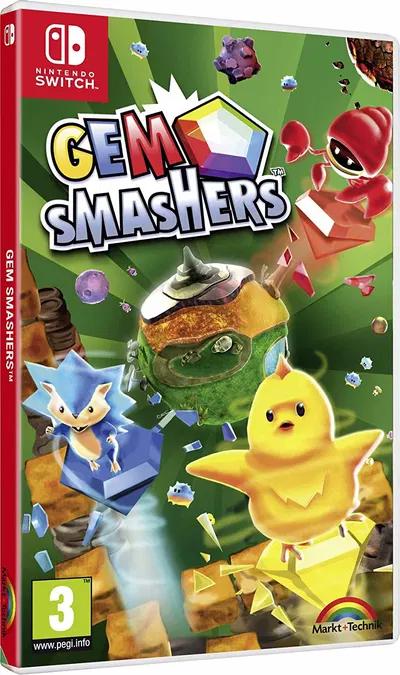 Gem Smashers - PAL Nintendo Switch [Import]