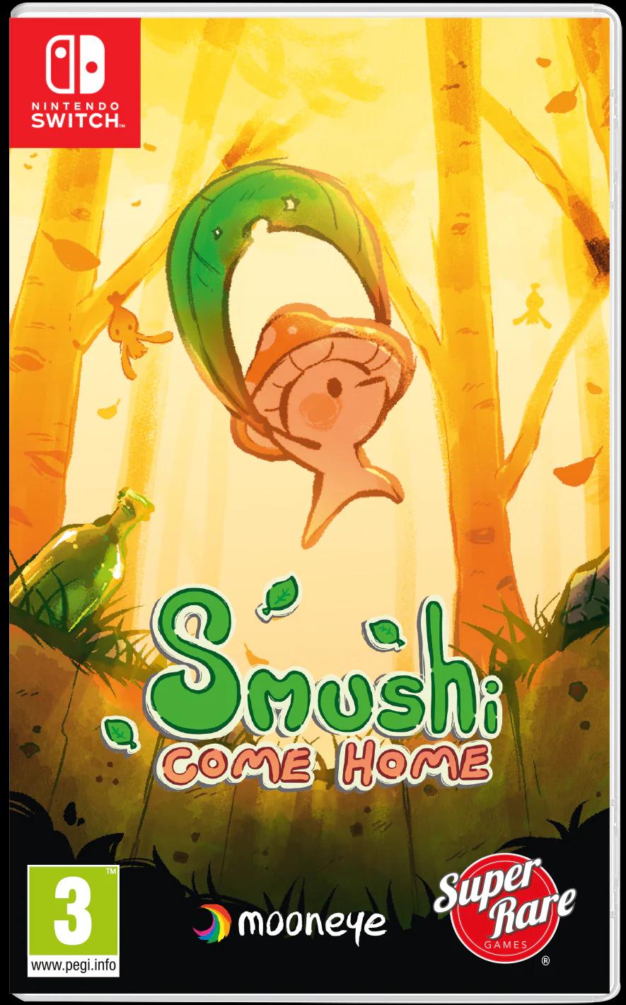 Smushi Come Home - PAL Nintendo Switch [Import]