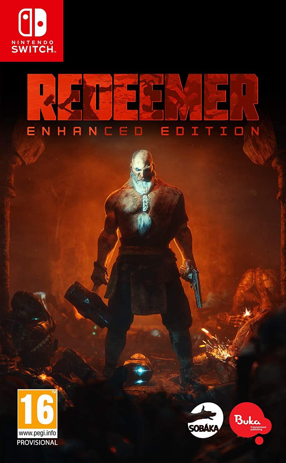 Redeemer - PAL Nintendo Switch [Import]