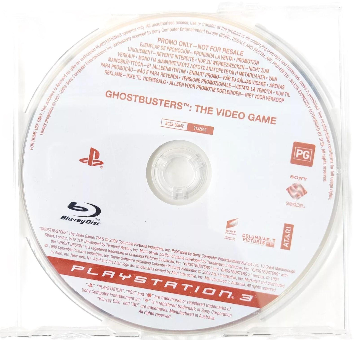 Ghostbusters: The Video Game [Not For Resale] - PAL Playstation 3 [Import]