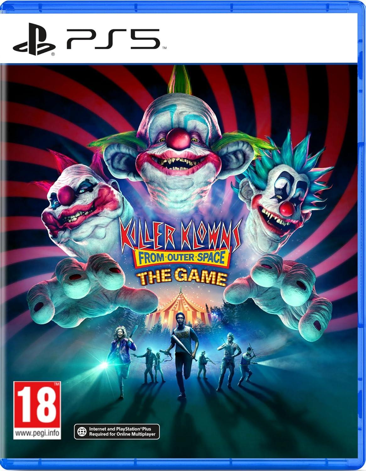 Killer Klowns From Outer Space: The Game - PAL Playstation 5 [Import]