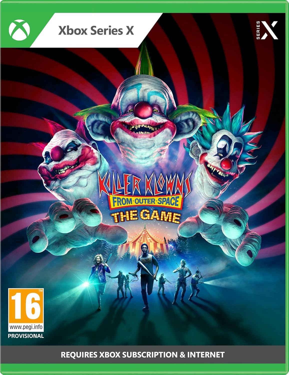 Killer Klowns From Outer Space: The Game - PAL Xbox Series X [Import]