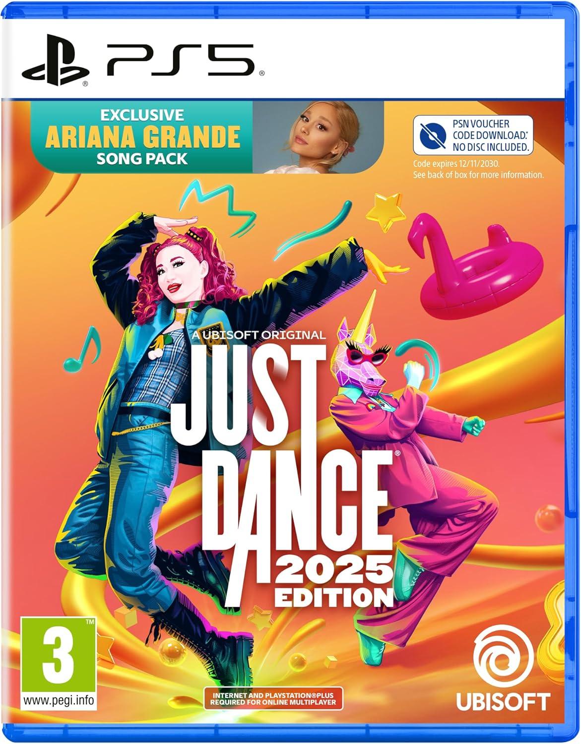 Just Dance 2025 [Code In Box] - PAL Playstation 5 [Import]