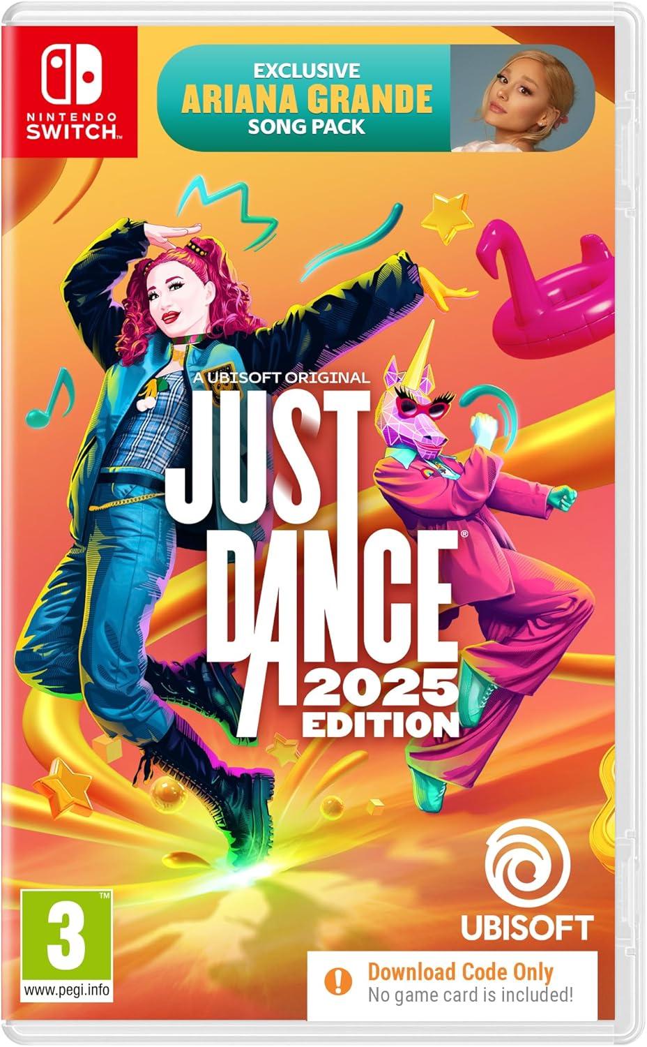 Just Dance 2025 [Code In Box] - PAL Nintendo Switch [Import]