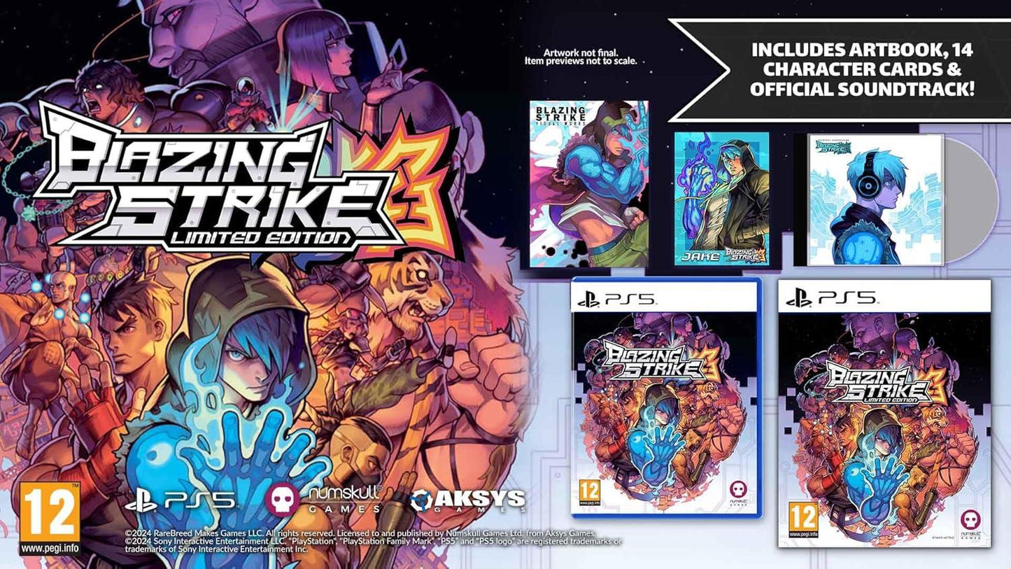 Blazing Strike [Limited Edition] - PAL Playstation 5 [Import]