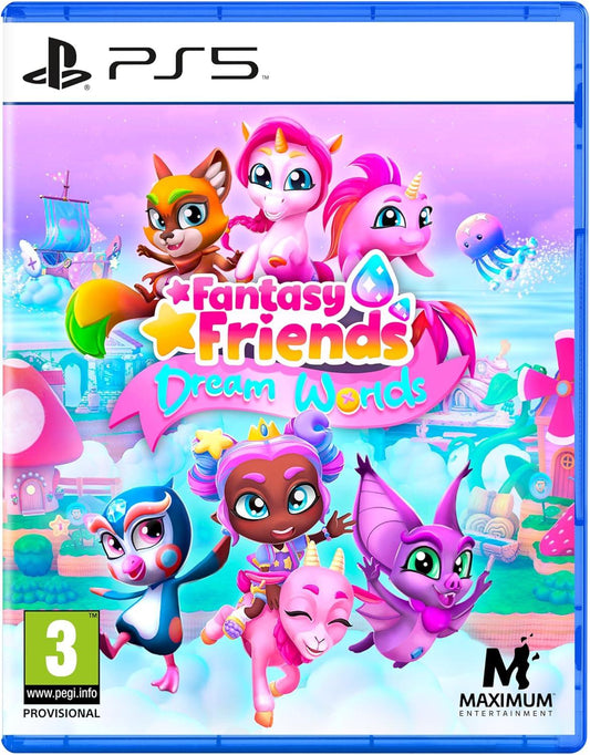 Fantasy Friends: Dream Worlds - PAL Playstation 5 [Import]