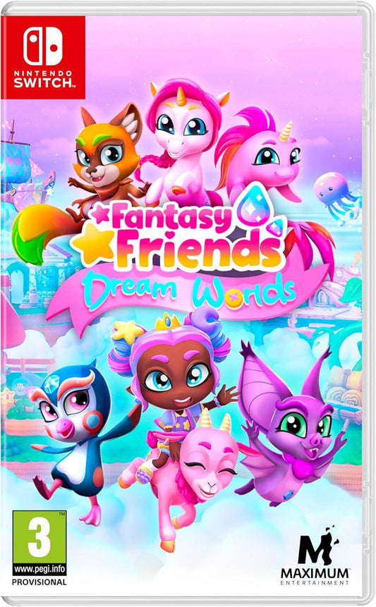 Fantasy Friends: Dream Worlds - PAL Nintendo Switch [Import]