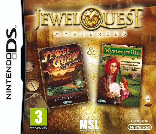 Jewel Quest Mysteries - PAL Nintendo DS [Import]