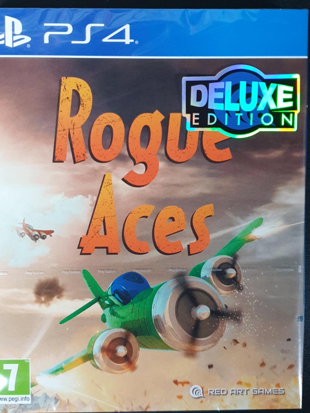 Rogue Aces - PAL Playstation 4 [Import]