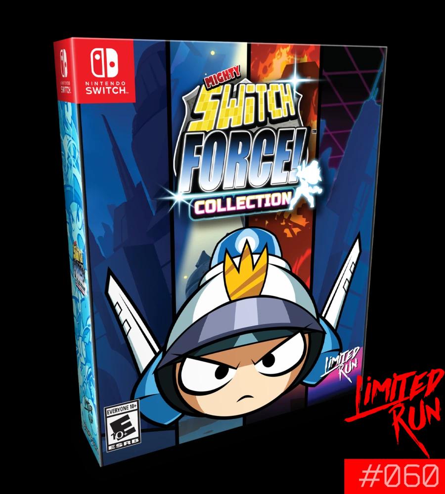 Mighty Switch Force Collection [Collector's Edition] - Nintendo Switch