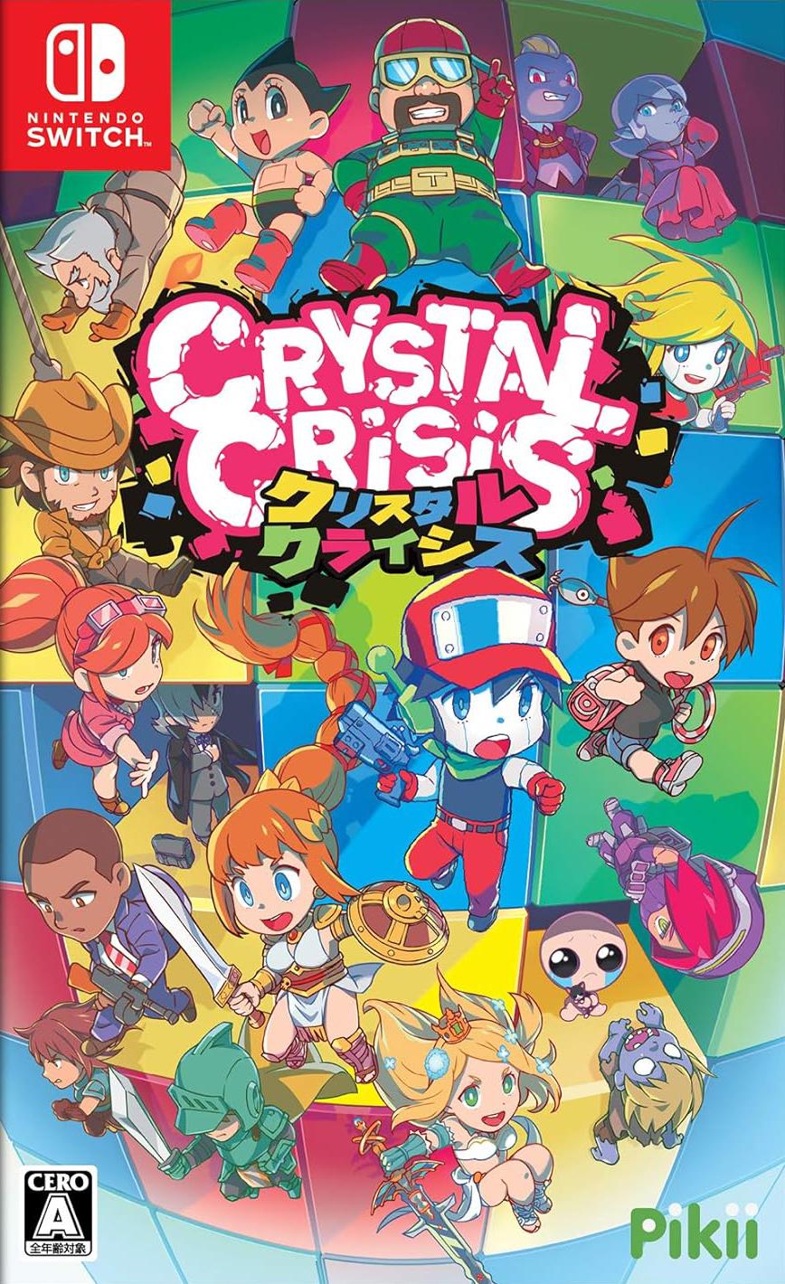 Crystal Crisis - JP Nintendo Switch [Import]