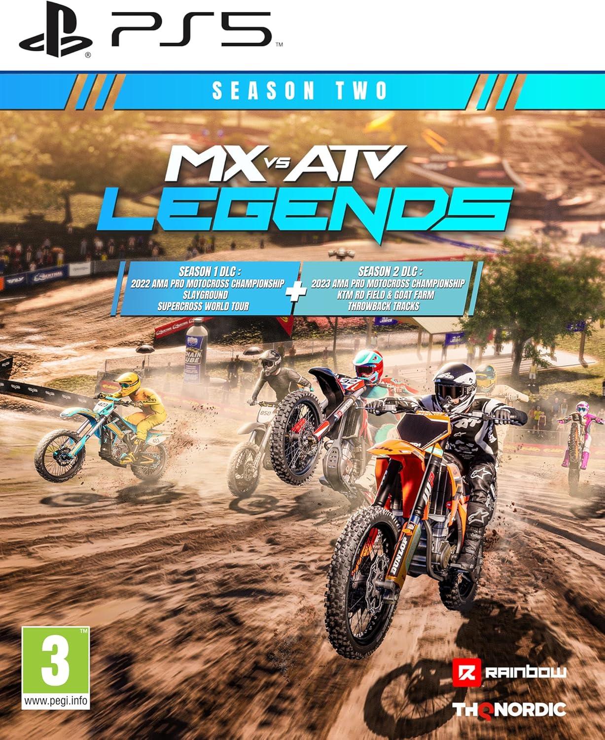 MX Vs ATV Legends Season Two Edition - PAL Playstation 5 [Import]
