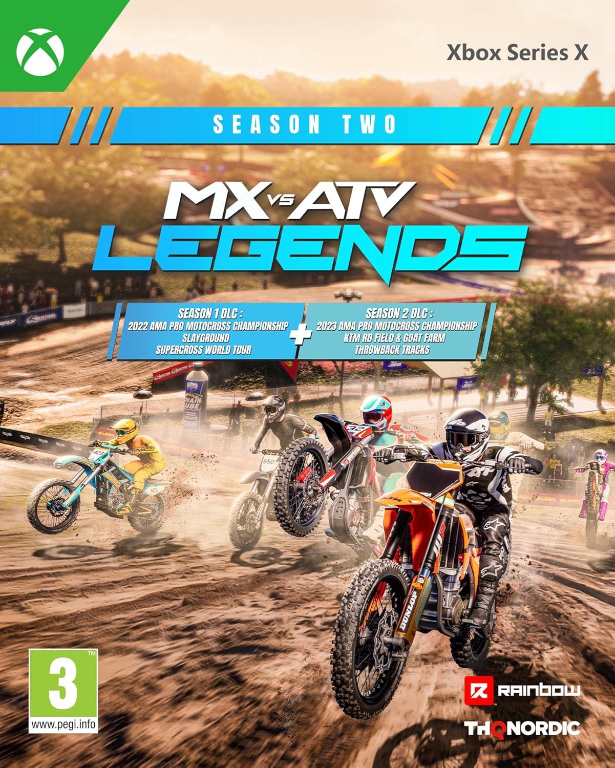 MX Vs ATV Legends Season Two - PAL Xbox Series X [Import]