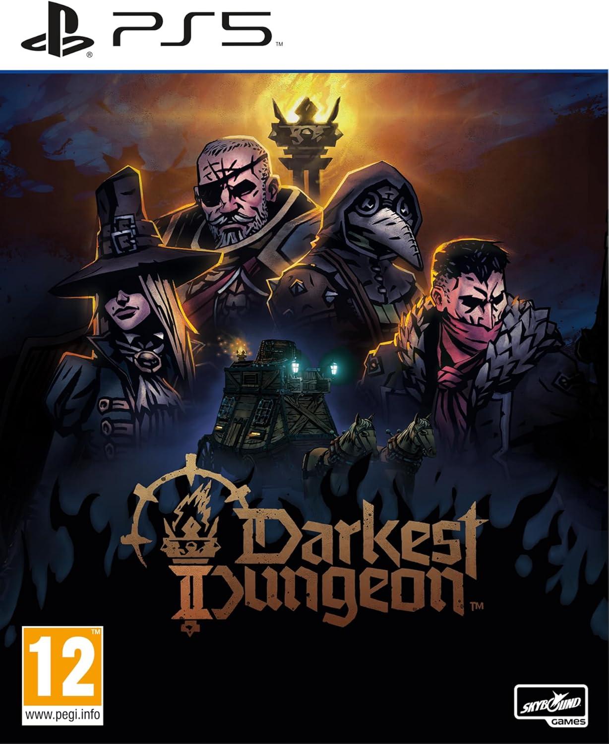 Darkest Dungeon II - PAL Playstation 5 [Import]