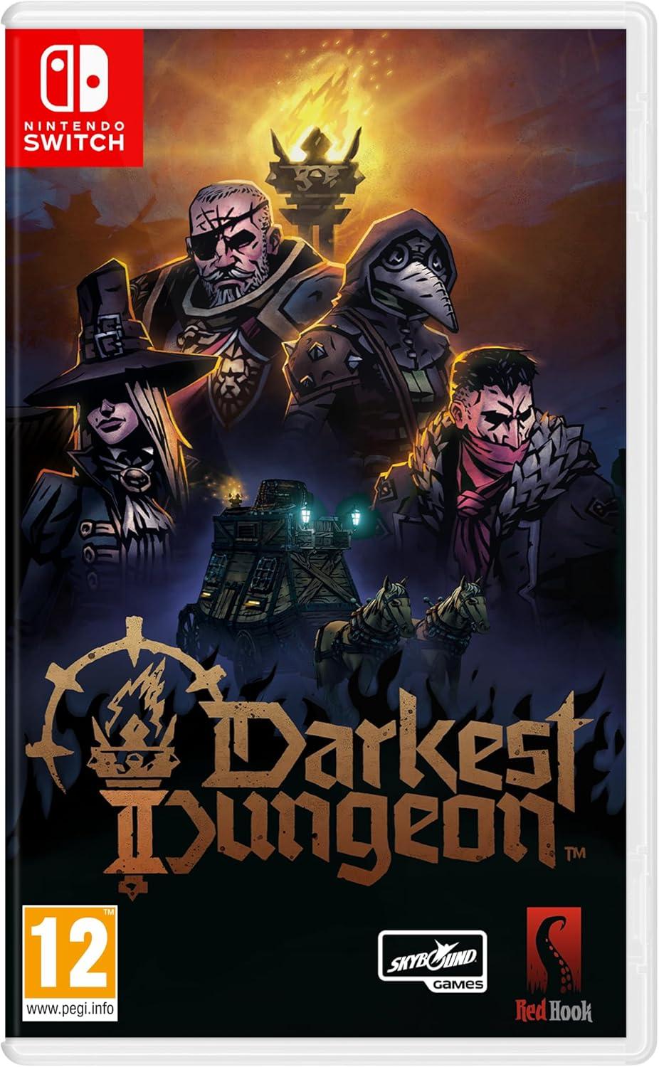Darkest Dungeon II - PAL Nintendo Switch [Import]