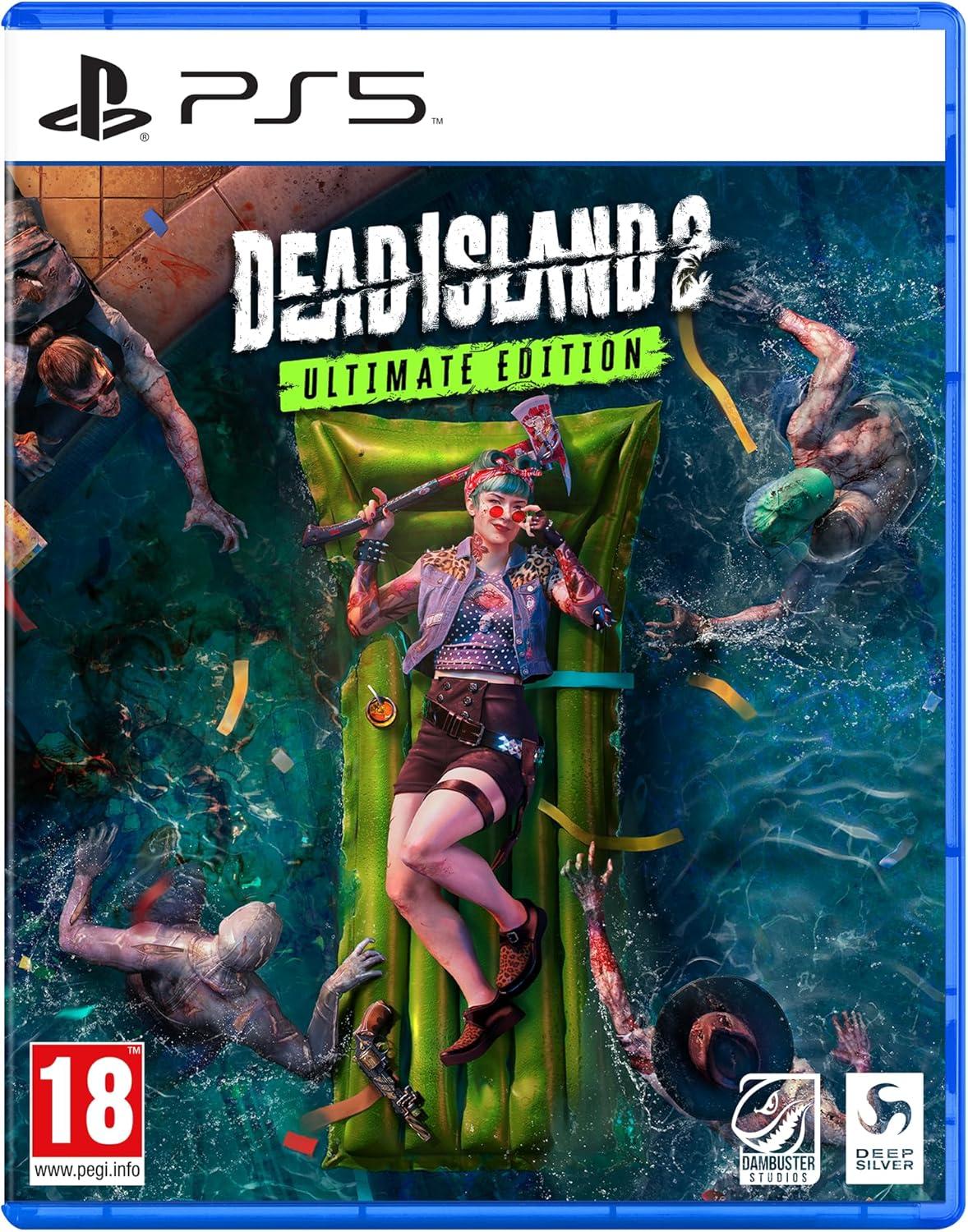 Dead Island 2 [Ultimate Edition] - PAL Playstation 5 [Import]