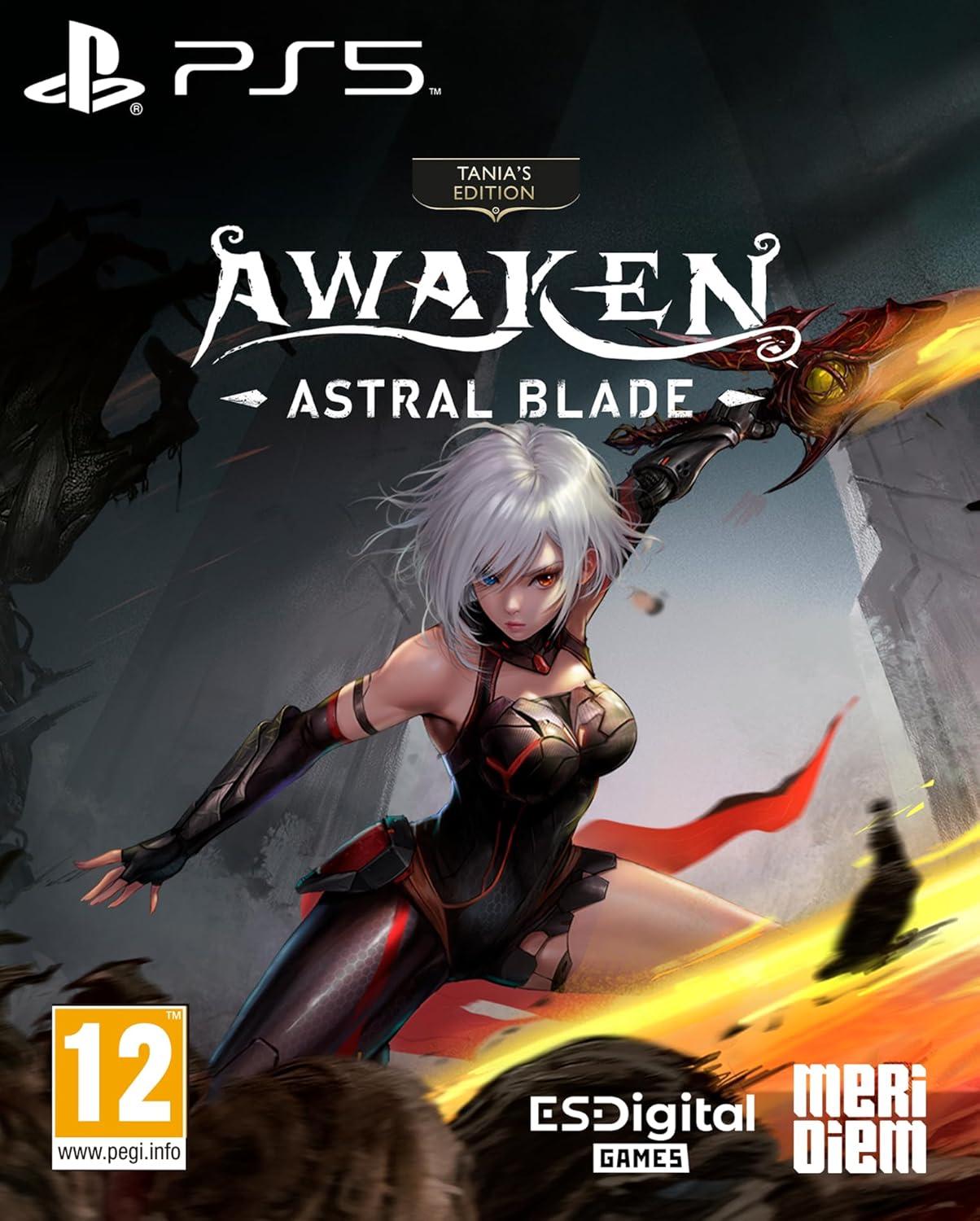 Awaken - Astral Blade [Tania's Edition] - PAL Playstation 5 [Import]