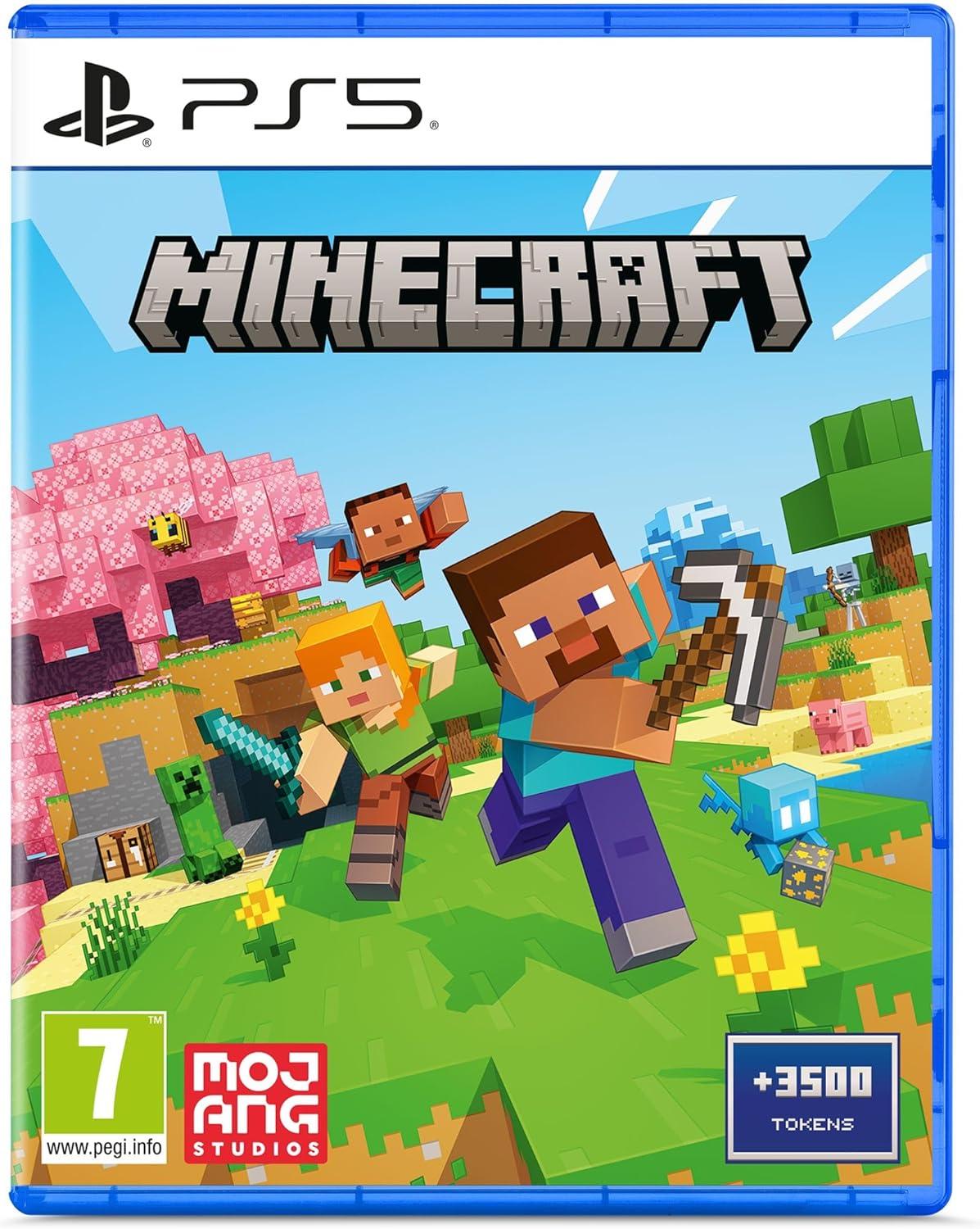 Minecraft - PAL Playstation 5 [Import]