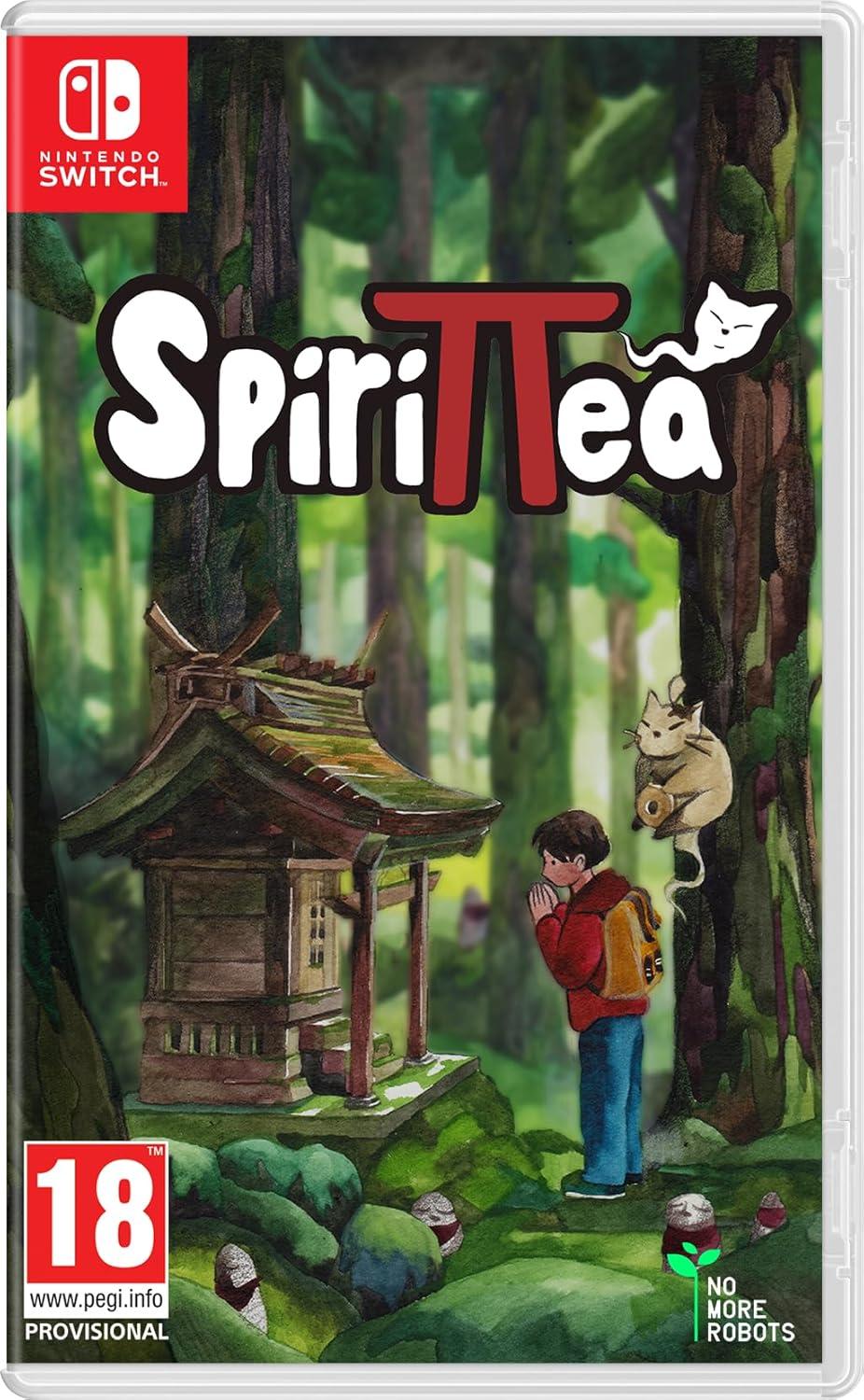 Spirittea - PAL Nintendo Switch [Import]