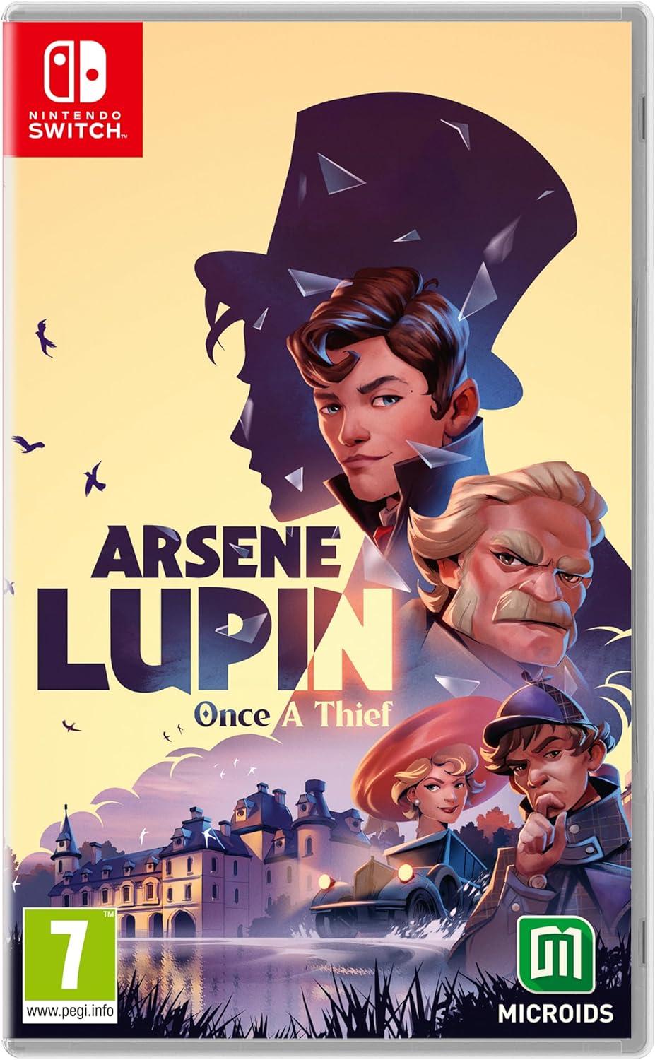 Arsene Lupin: Once A Thief - PAL Nintendo Switch [Import]