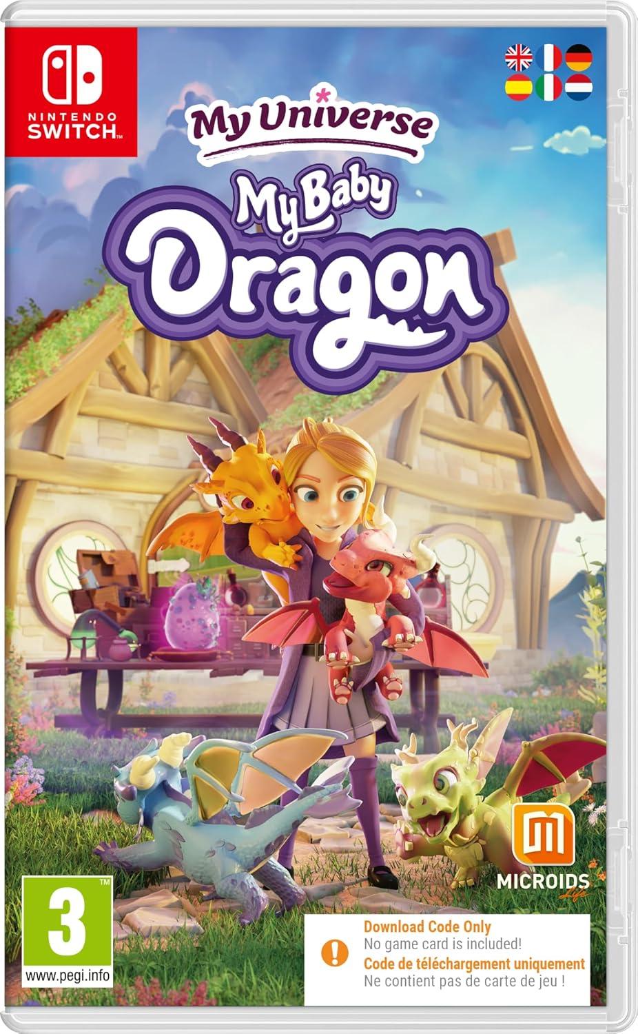 My Universe: My Baby Dragon [Code In Box] - PAL Nintendo Switch [Import]