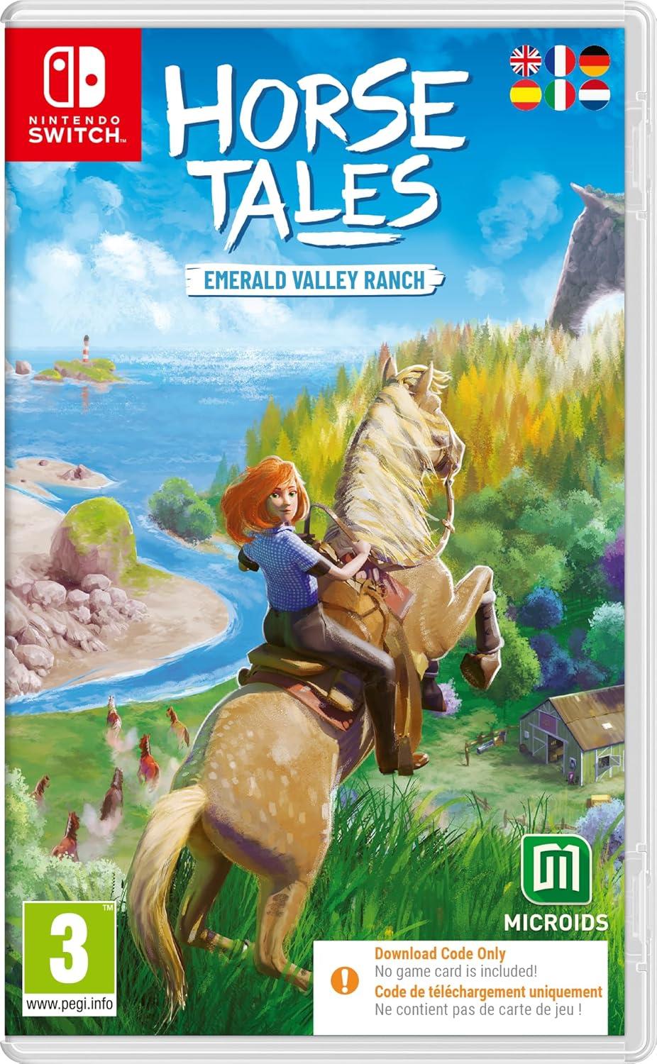 Horse Tales: Emerald Valley Ranch [Code In Box] - PAL Nintendo Switch [Import]