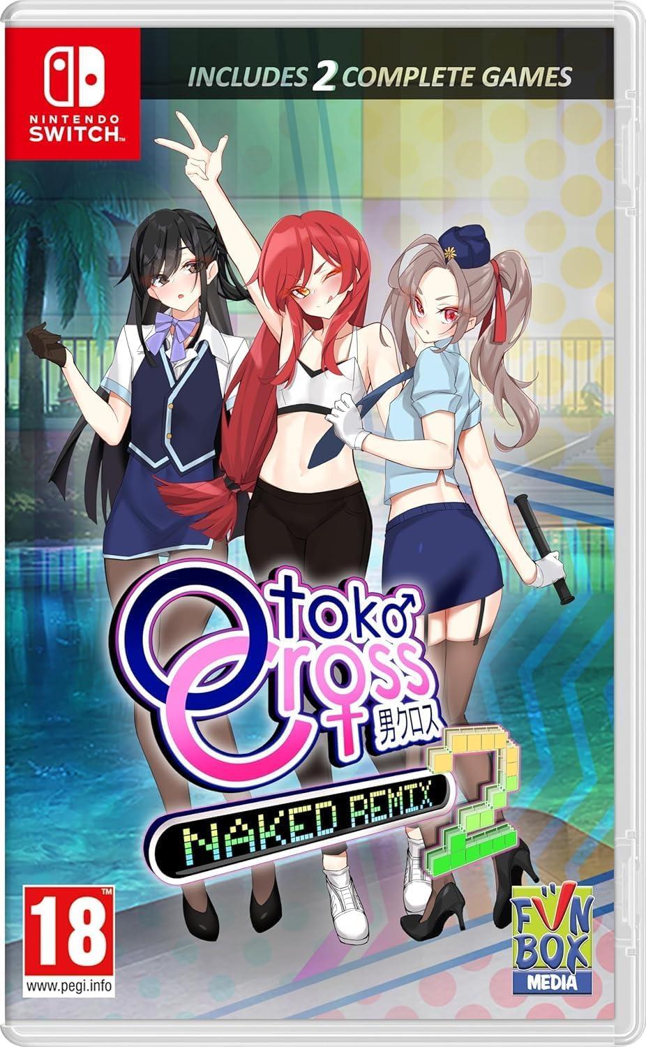 Otoko Cross: Naked Remix 2 - PAL Nintendo Switch [Import]