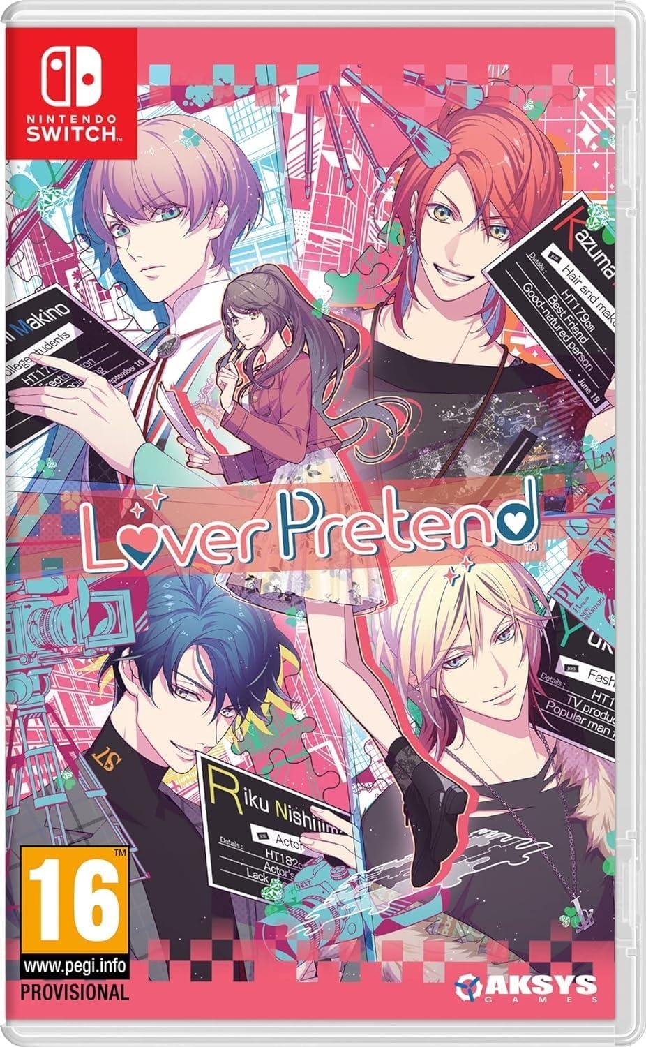 Lover Pretend - PAL Nintendo Switch [Import]