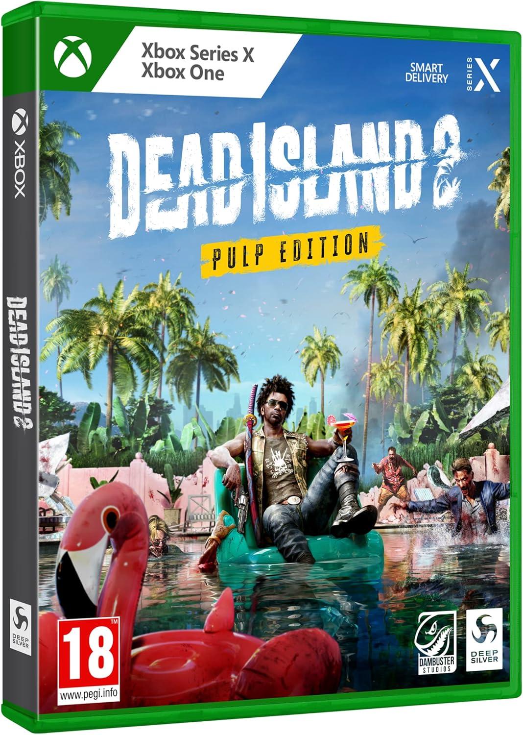 Dead Island 2 [Pulp Edition] - PAL Xbox Series X [Import]