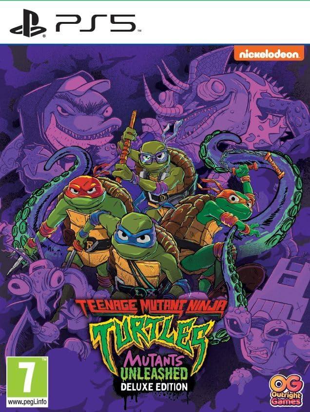 Teenage Mutant Ninja Turtles: Mutants Unleashed [Deluxe Edition] - PAL Playstation 5 [Import]