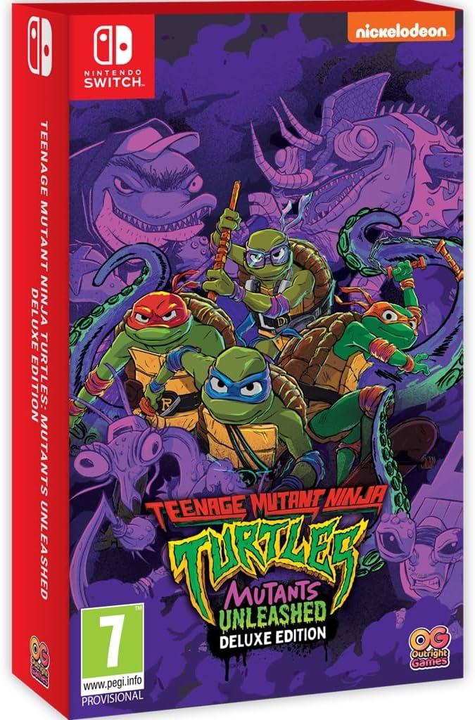 Teenage Mutant Ninja Turtles: Mutants Unleashed [Deluxe Edition] - PAL Nintendo Switch [Import]