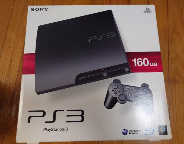 Playstation 3 160 GB Slim System - JP Console [Import]
