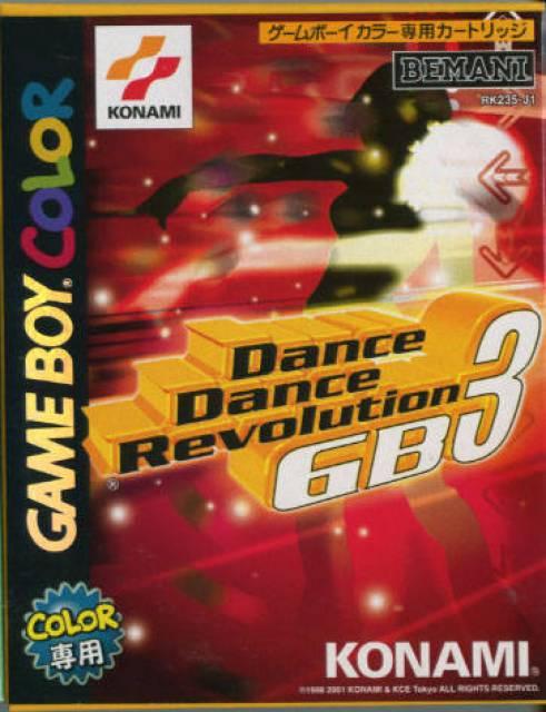 Dance Dance Revolution GB 3 - JP Game Boy Color [Import]