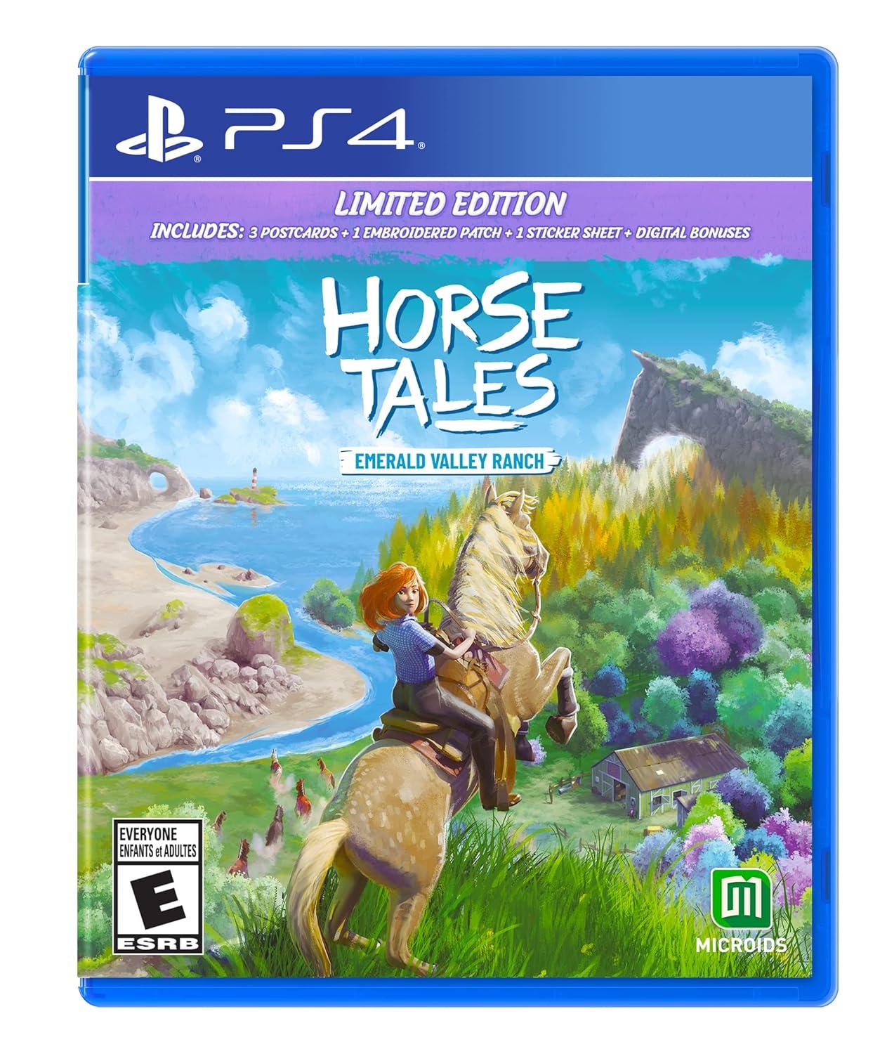 Horse Tales: Emerald Valley Ranch [Limited Edition] - PlayStation 4