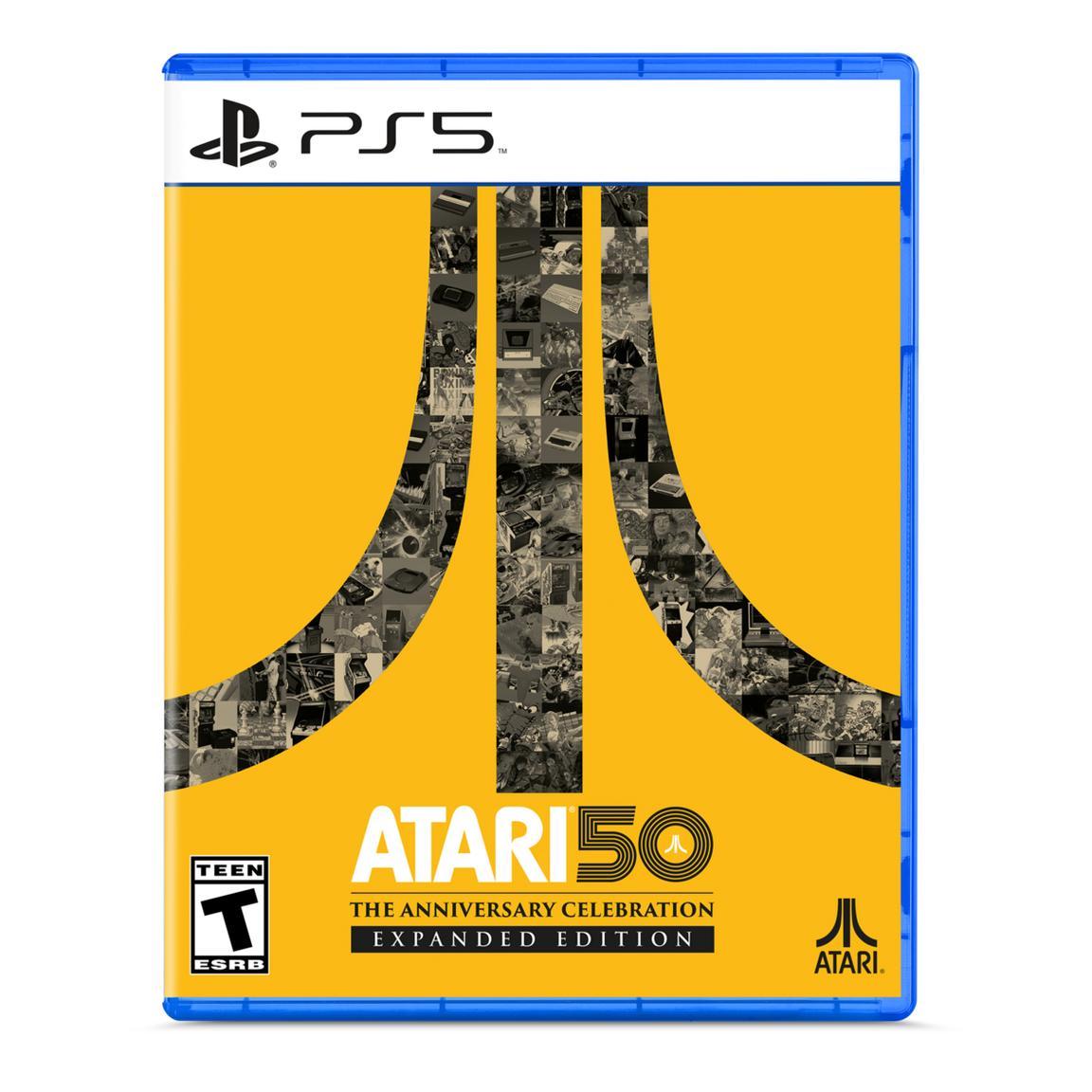 Atari 50: The Anniversary Celebration Expanded Edition - PlayStation 5