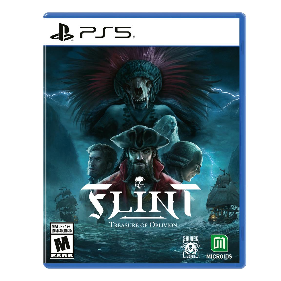 Flint: Treasure Of Oblivion - PlayStation 5