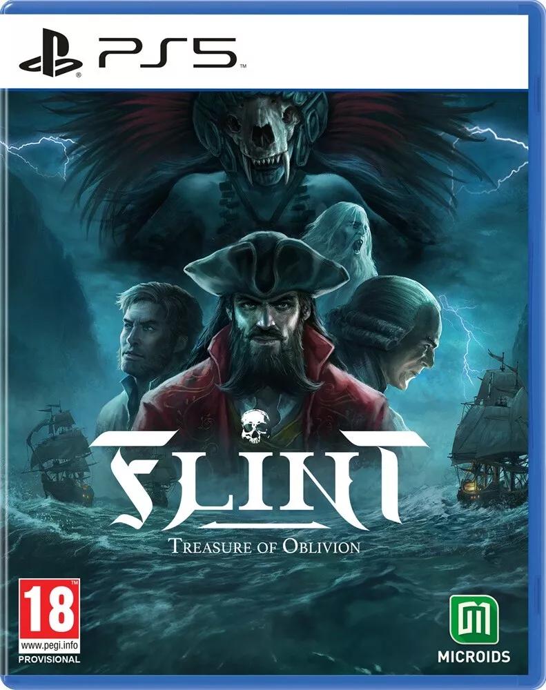 Flint: Treasure Of Oblivion - PAL Playstation 5 [Import]