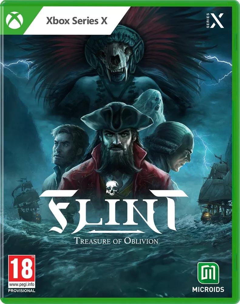Flint: Treasure Of Oblivion - PAL Xbox Series X [Import]