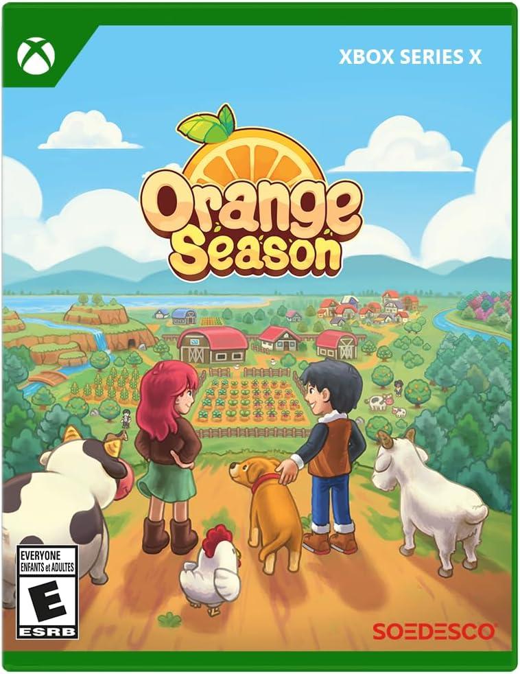 Orange Season - Xbox Series X