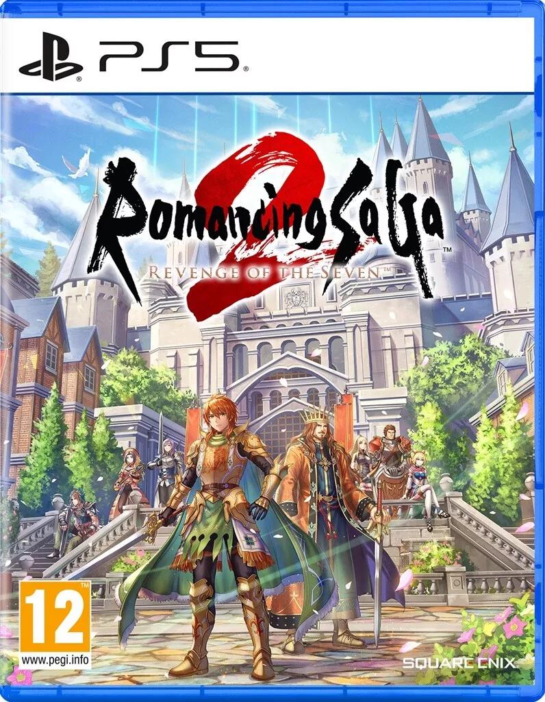 Romancing SaGa 2: Revenge Of The Seven - PAL Playstation 5 [Import]