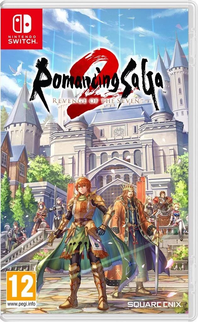 Romancing SaGa 2: Revenge Of The Seven - PAL Nintendo Switch [Import]