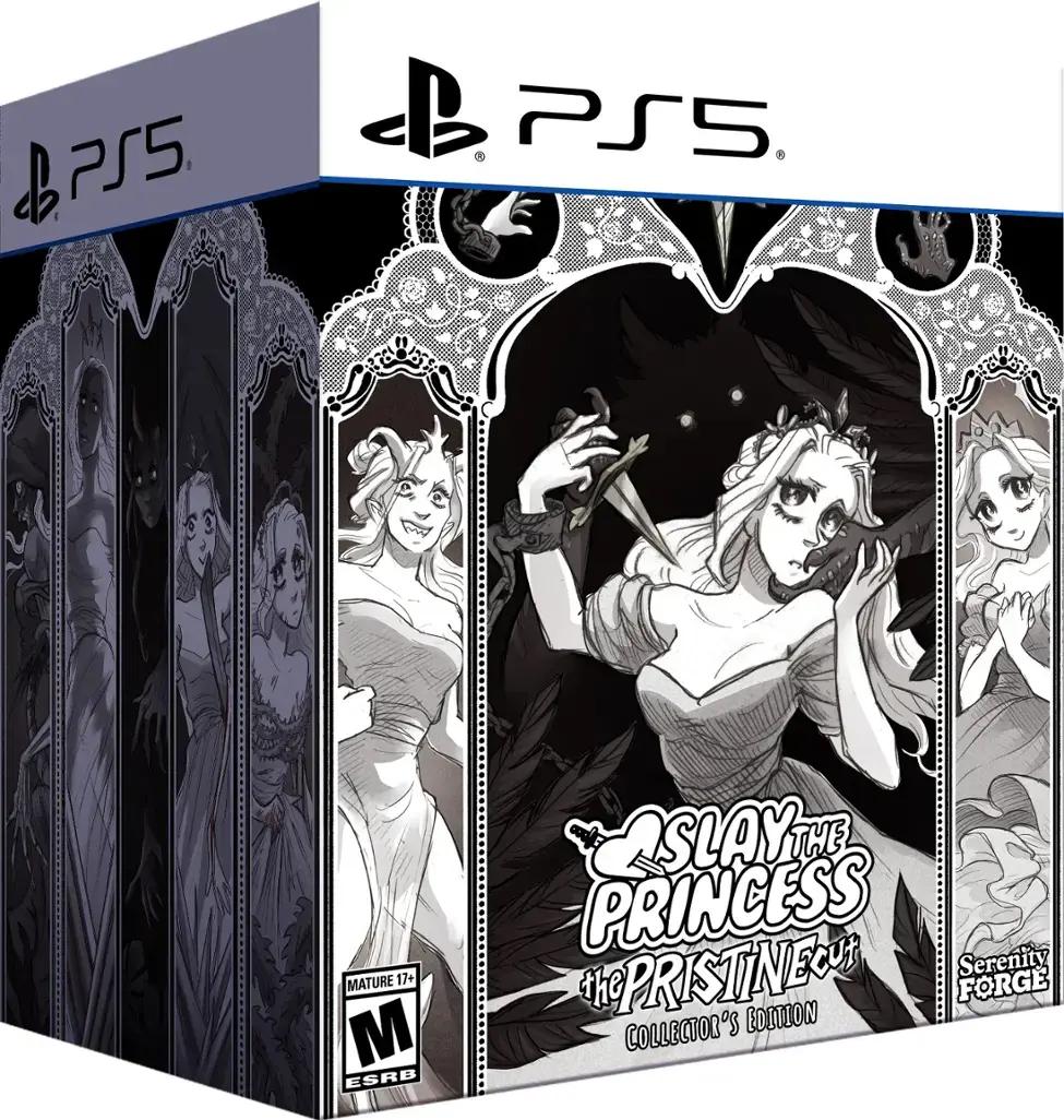 Slay The Princess: The Pristine Cut [Collector's Edition] - PlayStation 5